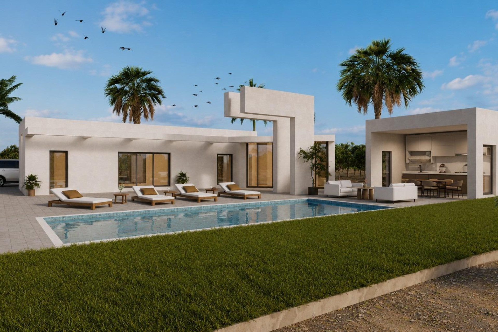 Nieuwbouw - Villa -
Benejúzar - alta