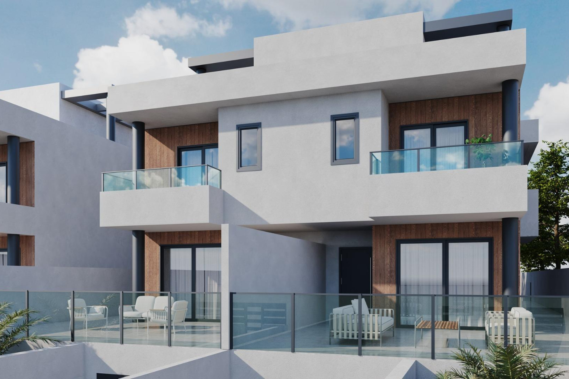 Nieuwbouw - Villa -
Benferri - Benfis Park