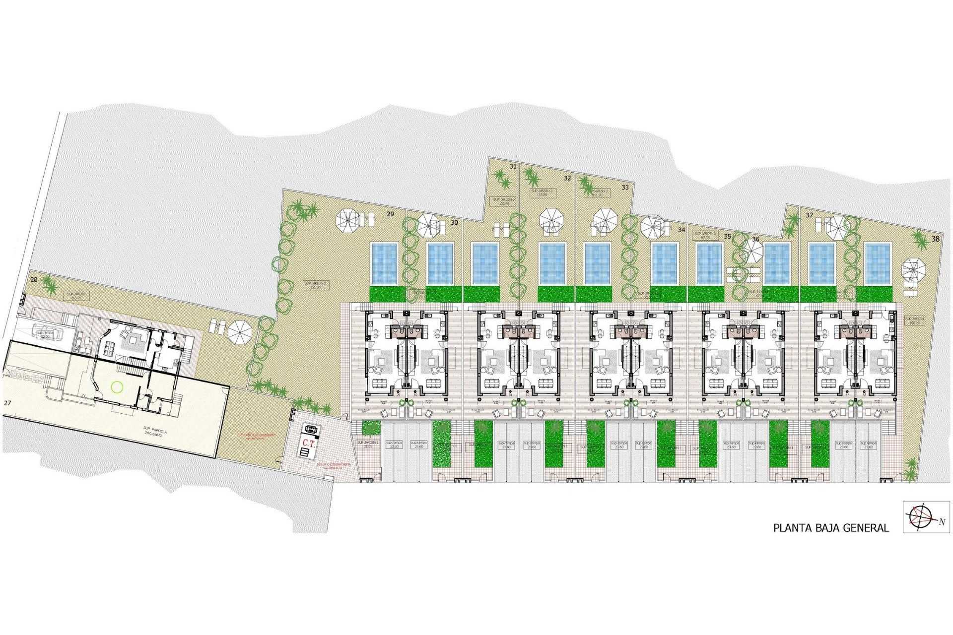 Nieuwbouw - Villa -
Benferri - Benfis Park