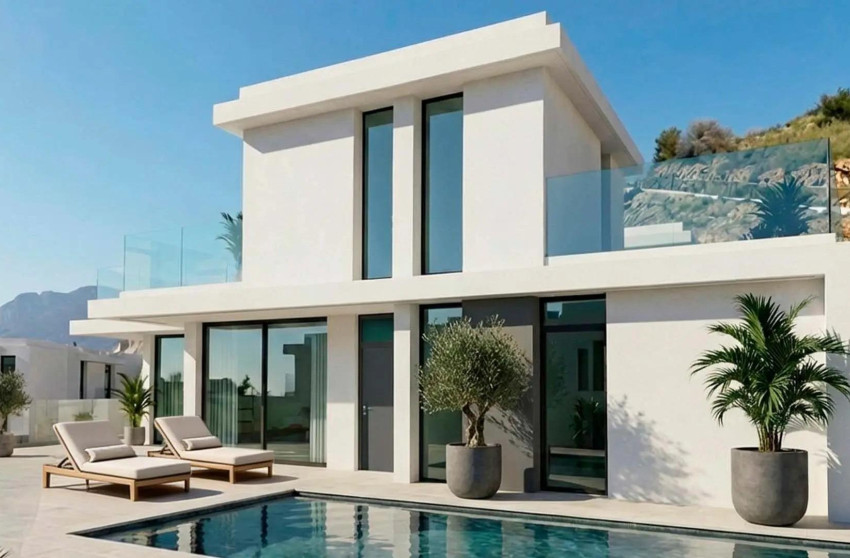 Nieuwbouw - Villa -
Benidorm - Rincón de Loix