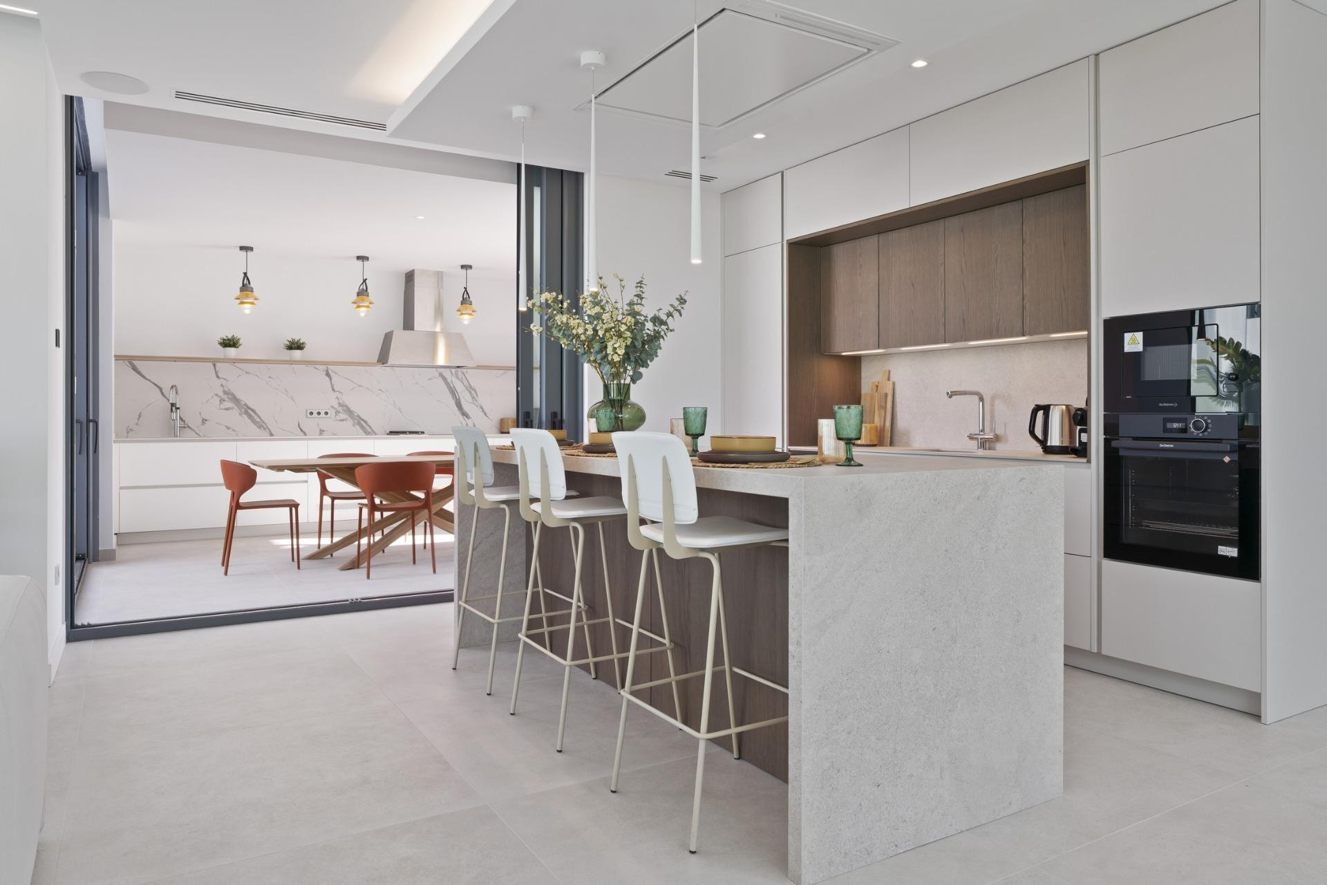 Nieuwbouw - Villa -
Benidorm - Rincón de Loix