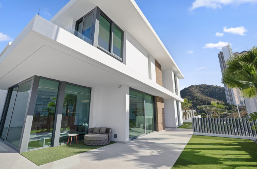Nieuwbouw - Villa -
Benidorm - Rincón de Loix