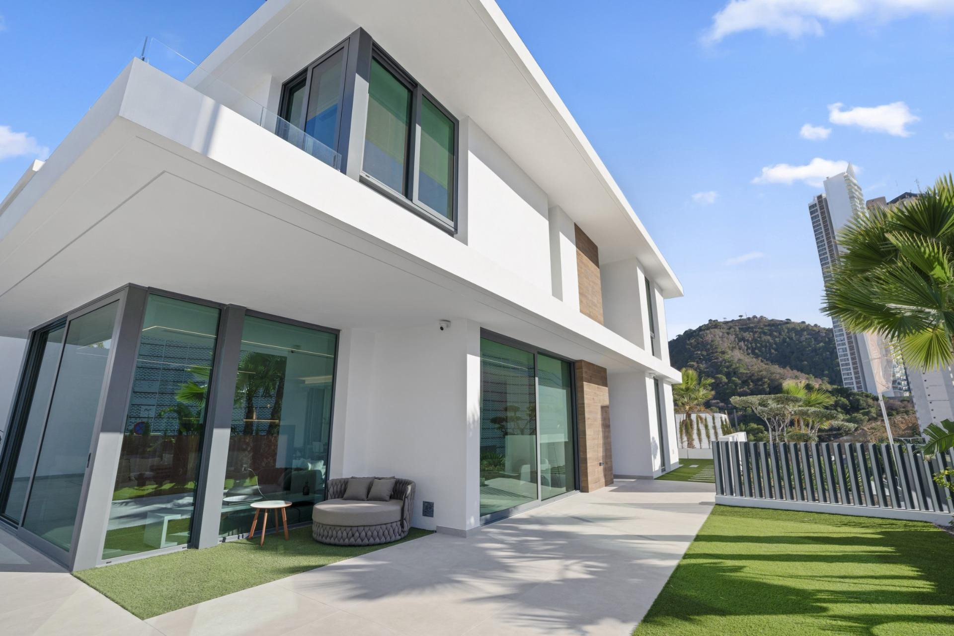 Nieuwbouw - Villa -
Benidorm - Rincón de Loix