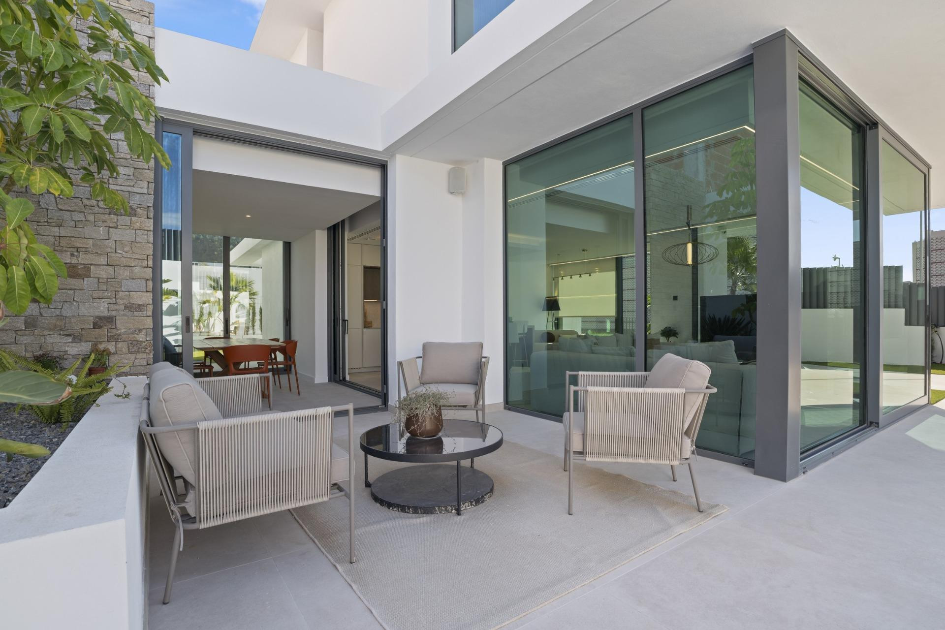 Nieuwbouw - Villa -
Benidorm - Rincón de Loix