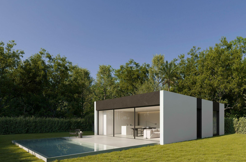 Nieuwbouw - Villa -
Benidorm - Urbanizaciones