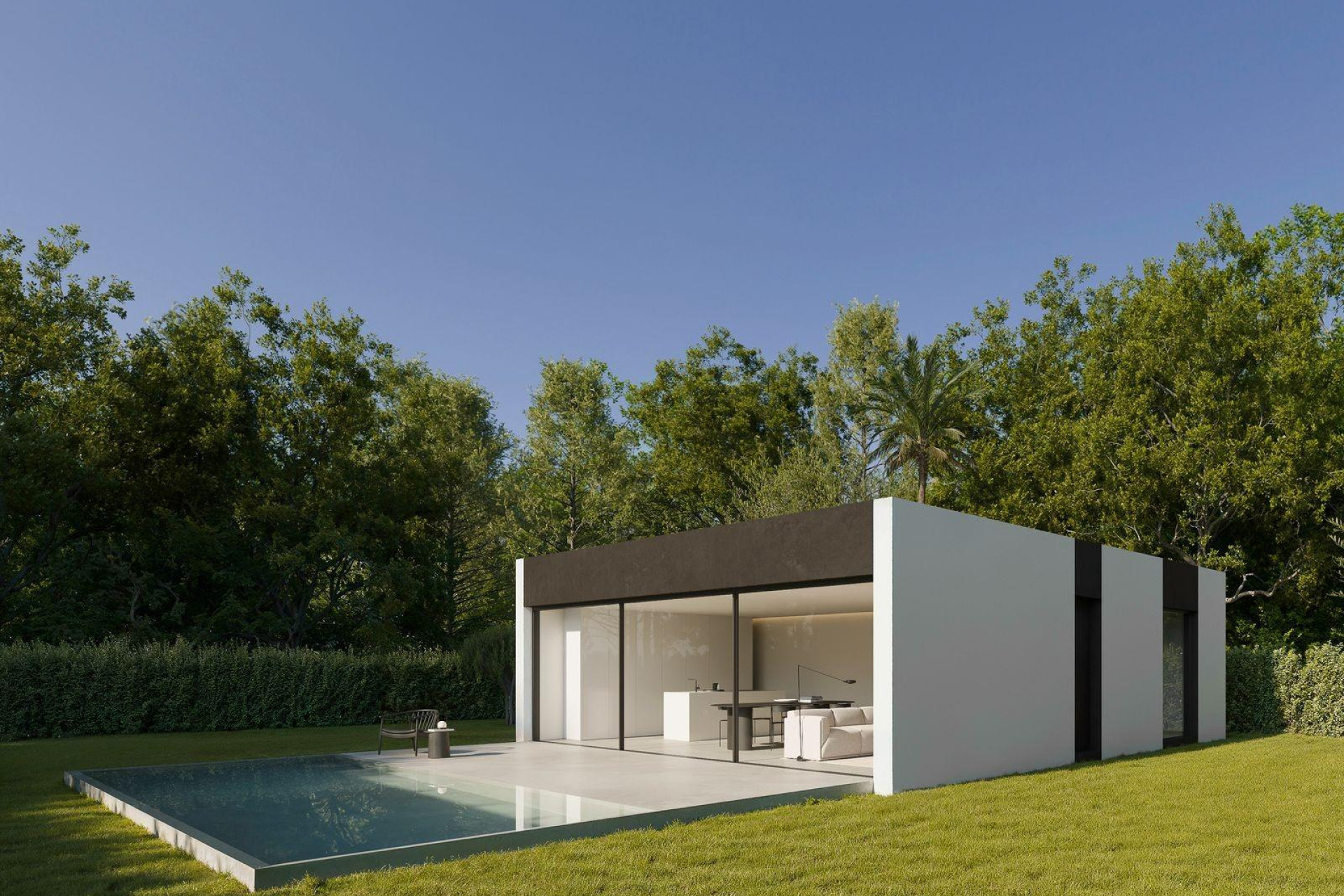 Nieuwbouw - Villa -
Benidorm - Urbanizaciones