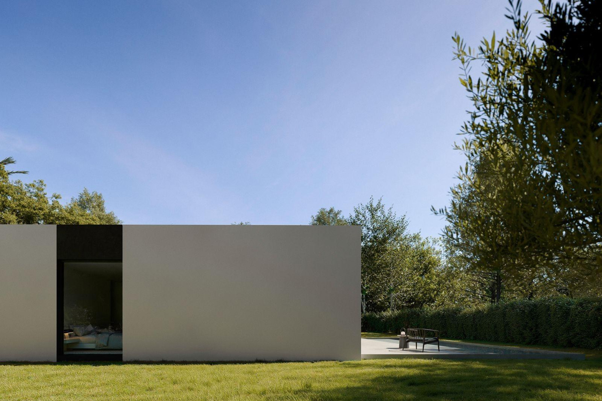 Nieuwbouw - Villa -
Benidorm - Urbanizaciones