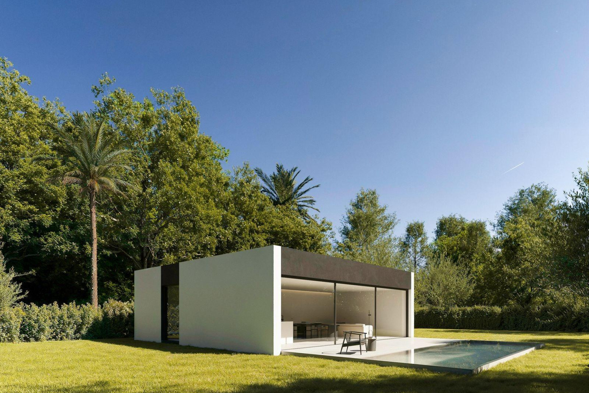 Nieuwbouw - Villa -
Benidorm - Urbanizaciones