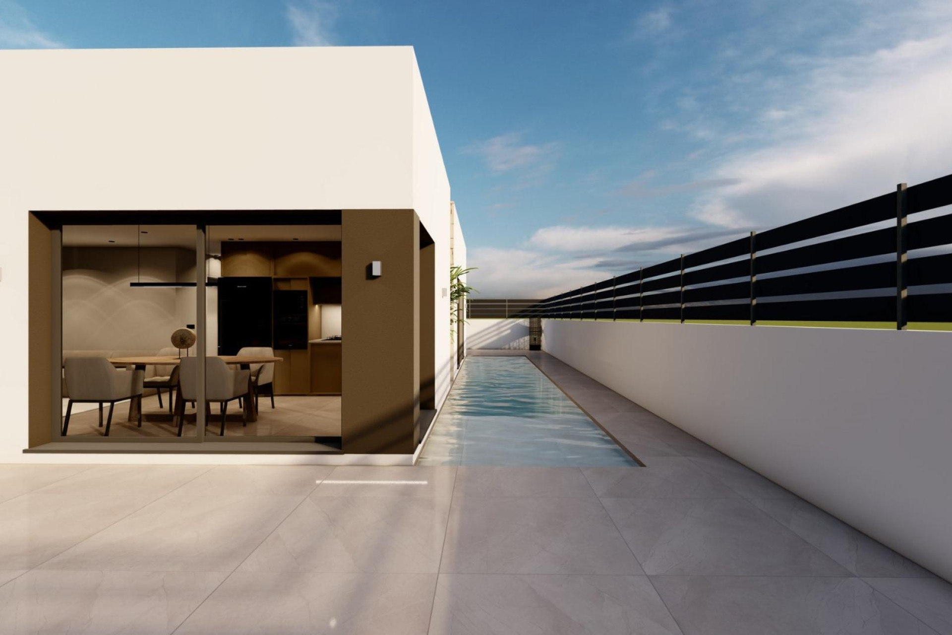 Nieuwbouw - Villa -
Benijofar - Urb. Monteazul