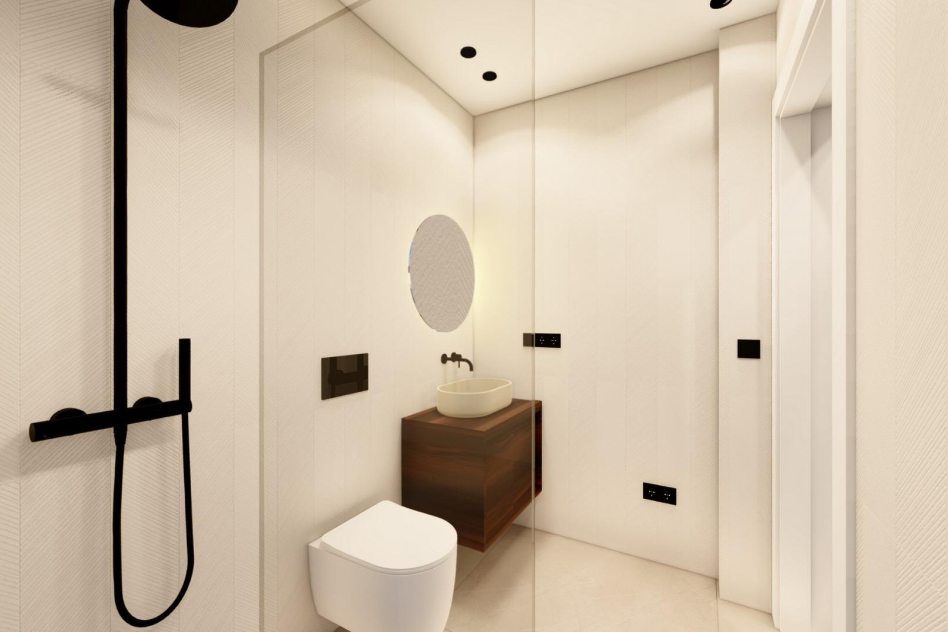 Nieuwbouw - Villa -
Benijofar - Urb. Monteazul