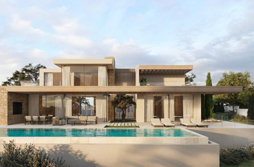 Nieuwbouw - Villa -
Benissa - Cala de la Fustera