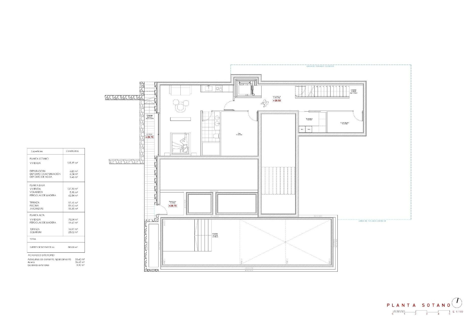 Nieuwbouw - Villa -
Benissa - Cala de la Fustera