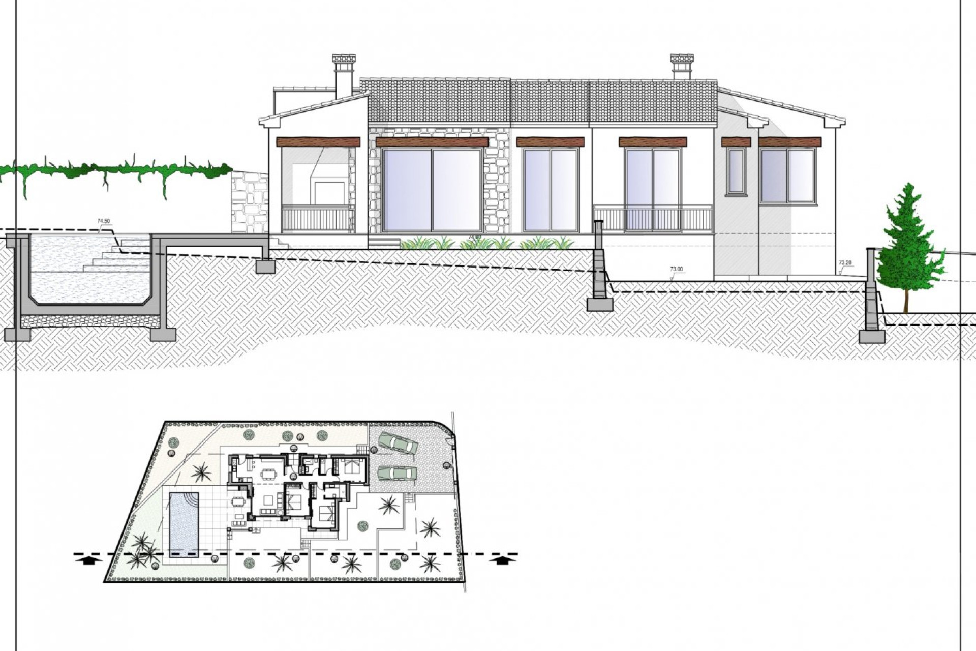 Nieuwbouw - Villa -
Benissa - Fanadix