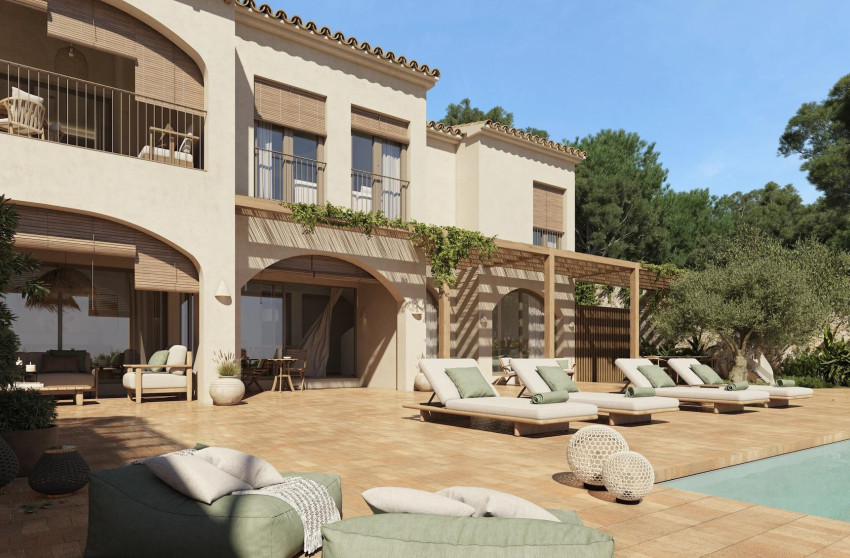 Nieuwbouw - Villa -
Benissa - La Fustera