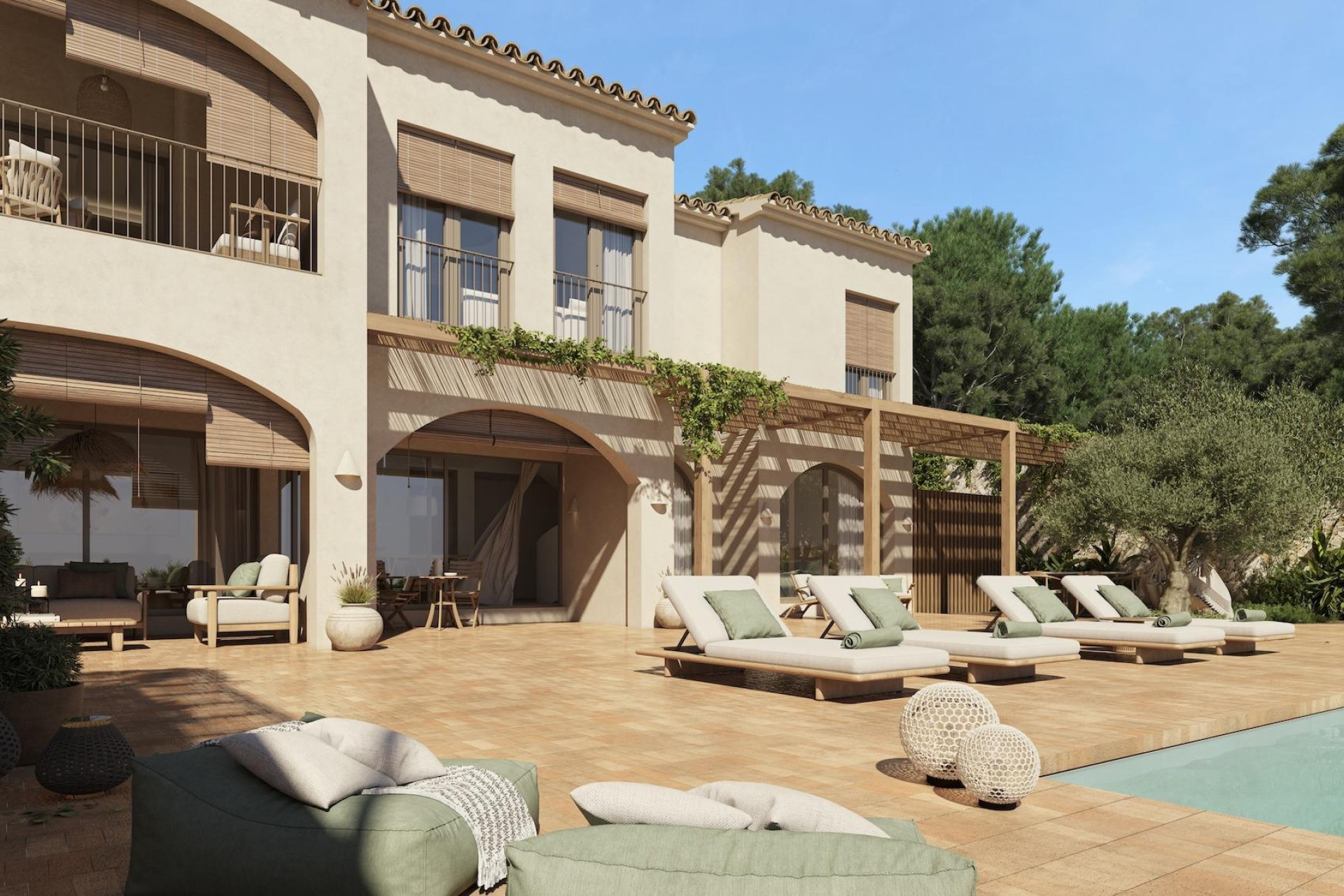 Nieuwbouw - Villa -
Benissa - La Fustera