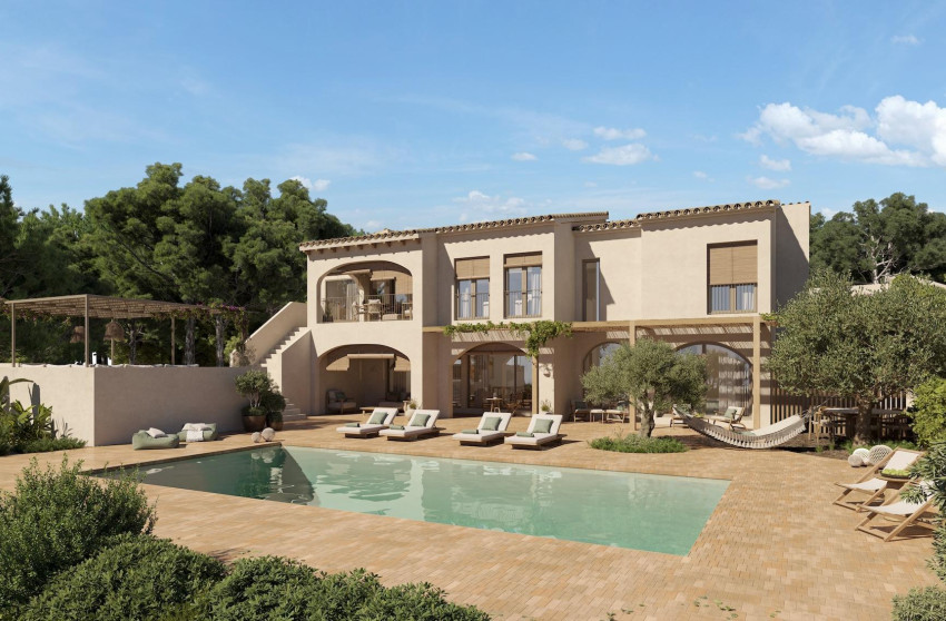 Nieuwbouw - Villa -
Benissa - La Fustera