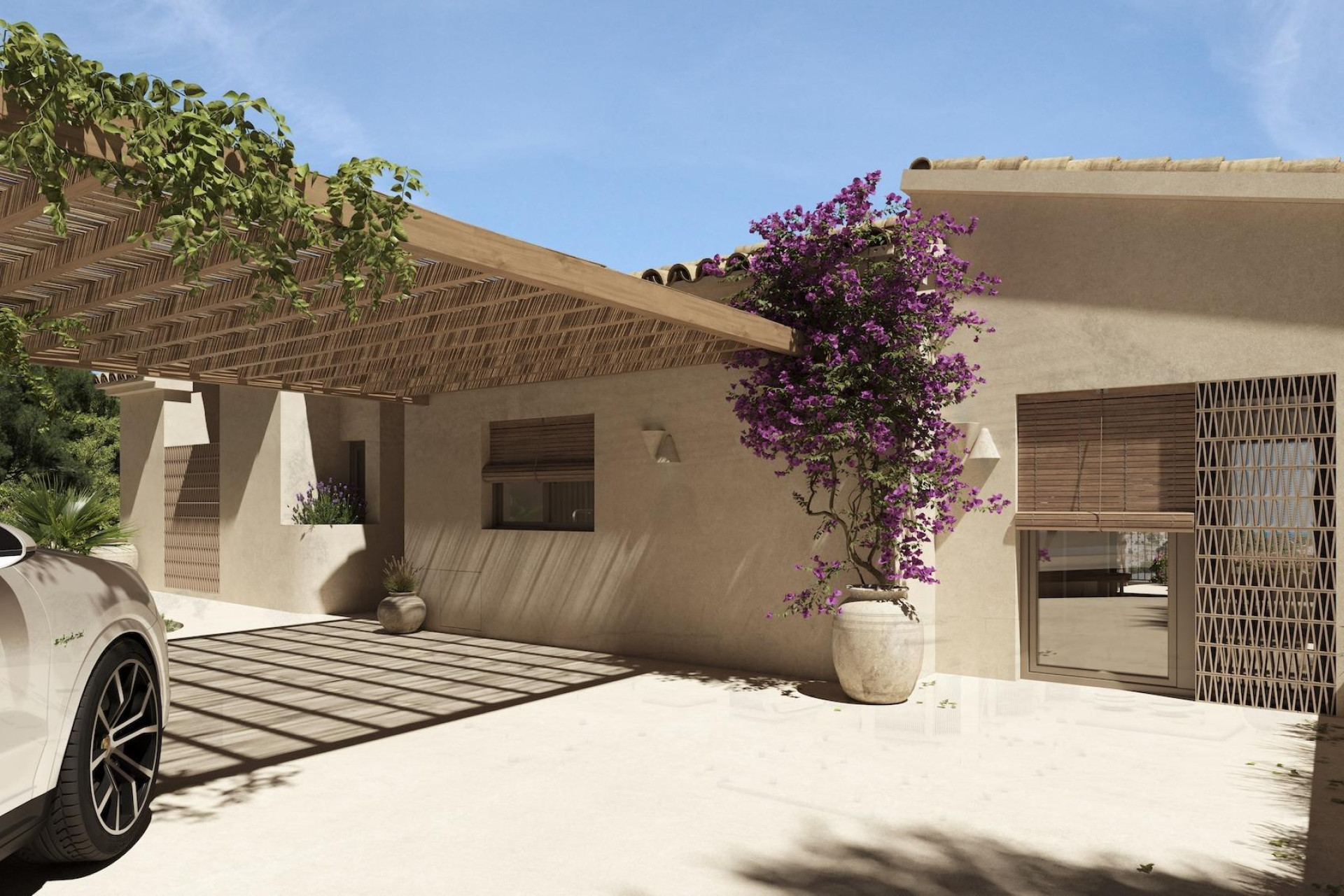 Nieuwbouw - Villa -
Benissa - La Fustera