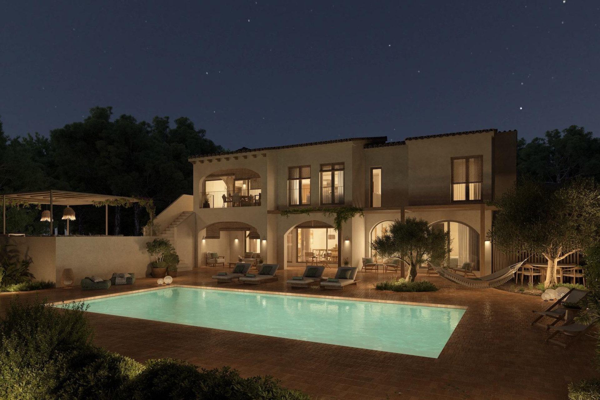 Nieuwbouw - Villa -
Benissa - La Fustera