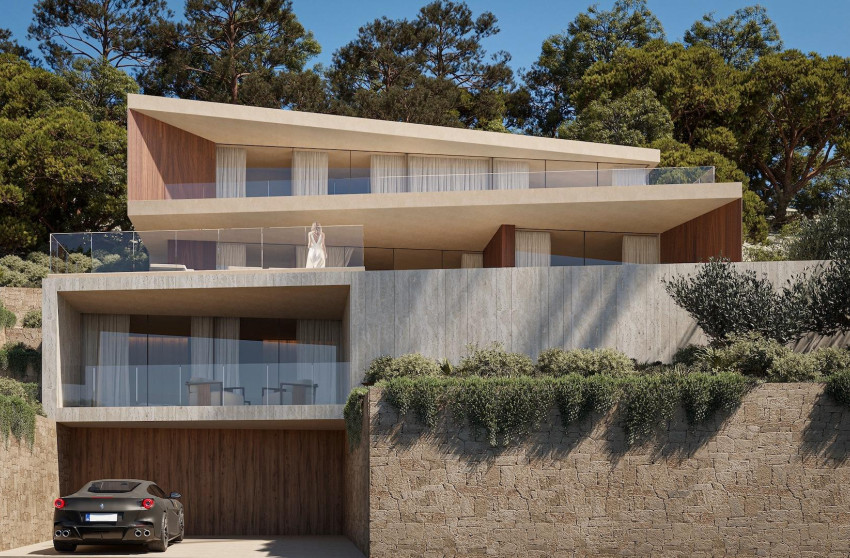 Nieuwbouw - Villa -
Benissa - Montemar