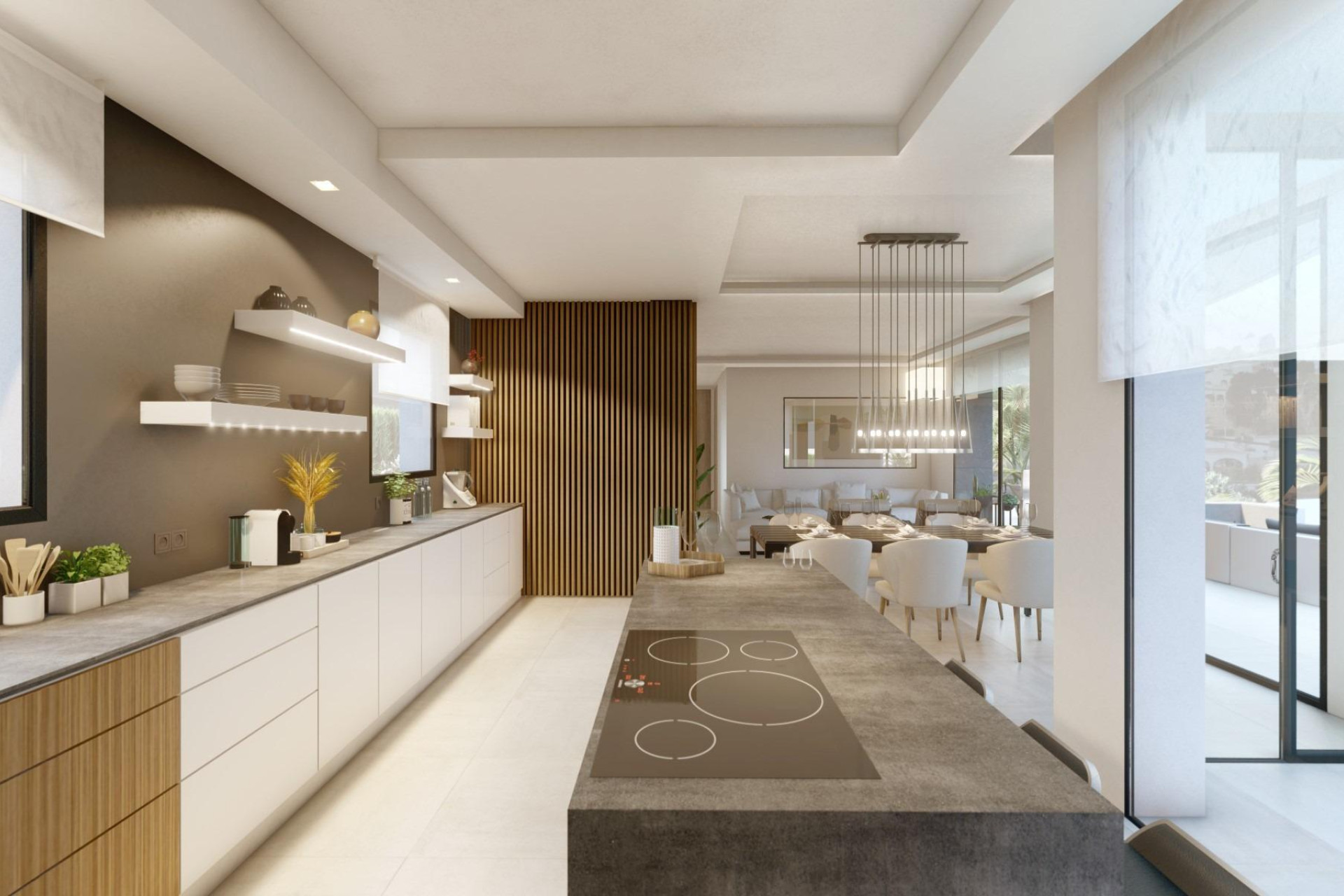 Nieuwbouw - Villa -
Benissa - Playa de La Fustera