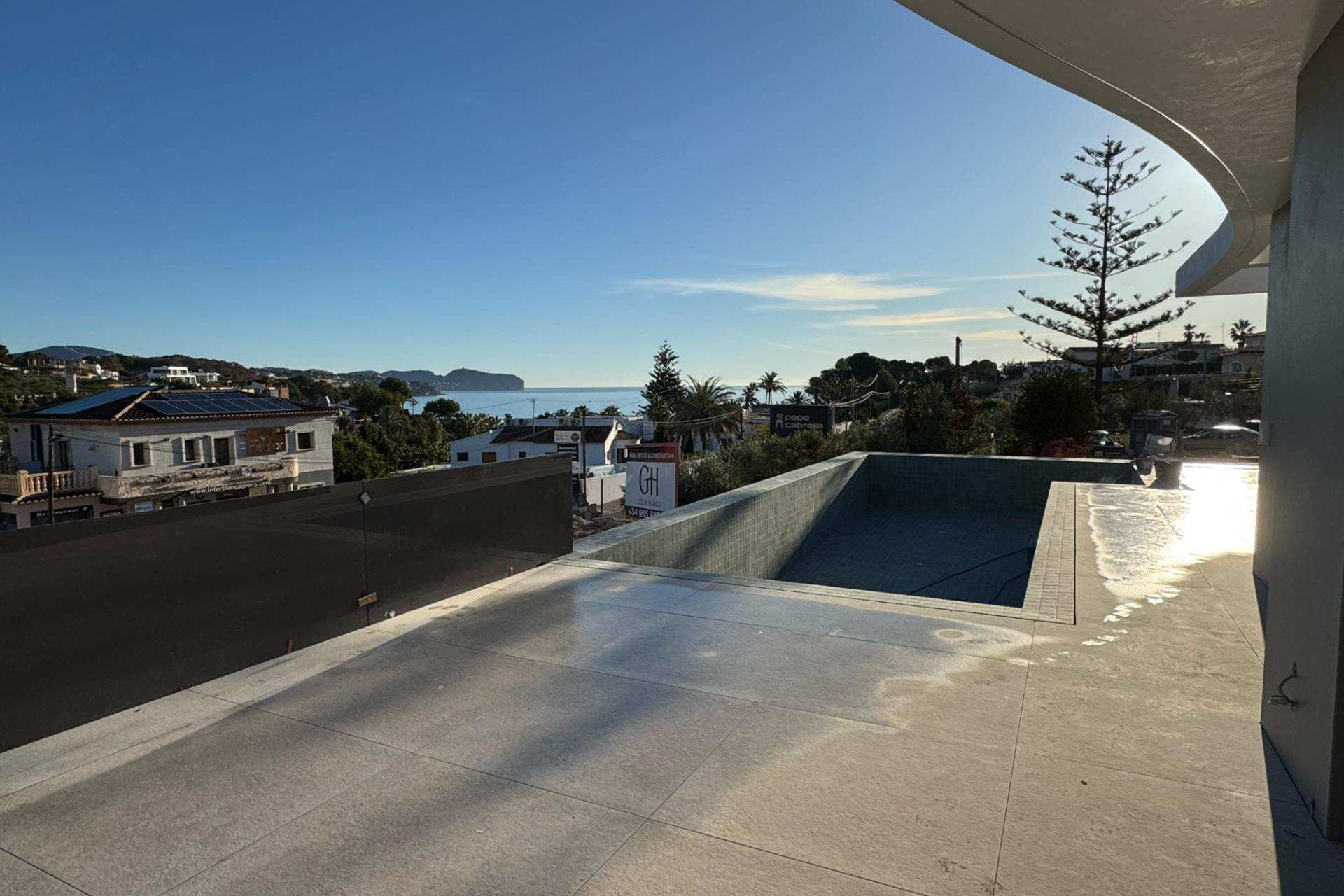 Nieuwbouw - Villa -
Benissa - Playa de La Fustera