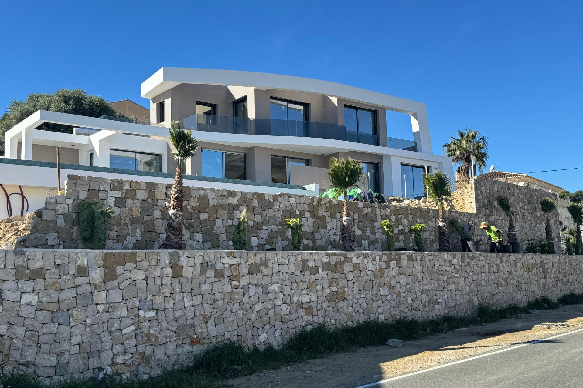 Nieuwbouw - Villa -
Benissa - Playa de La Fustera