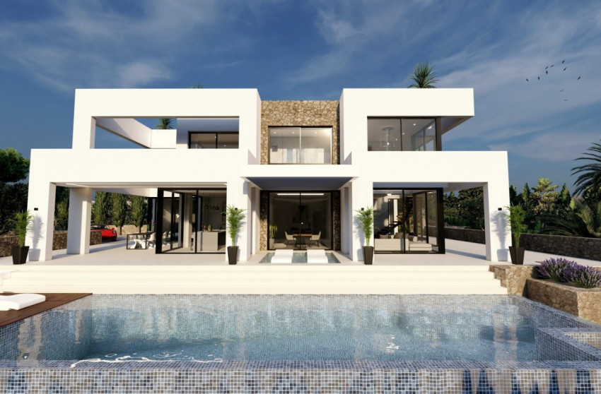 Nieuwbouw - Villa -
Benissa - Playa Fustera