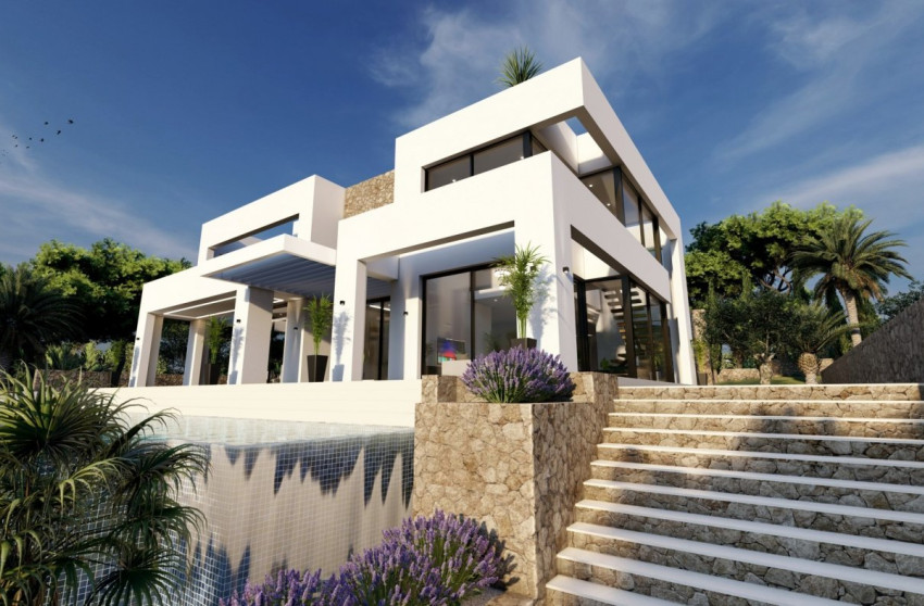 Nieuwbouw - Villa -
Benissa - Playa Fustera