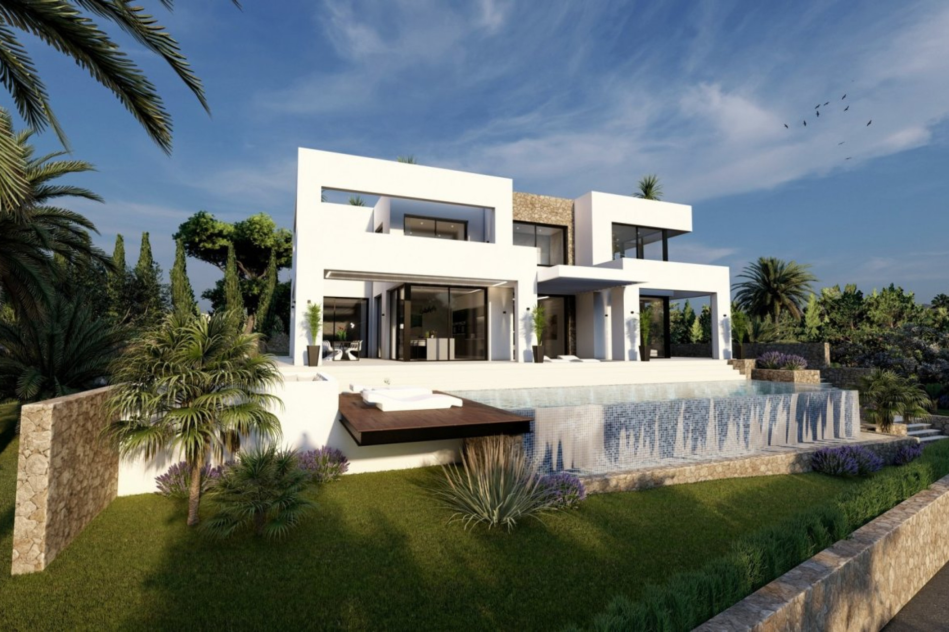 Nieuwbouw - Villa -
Benissa - Playa Fustera