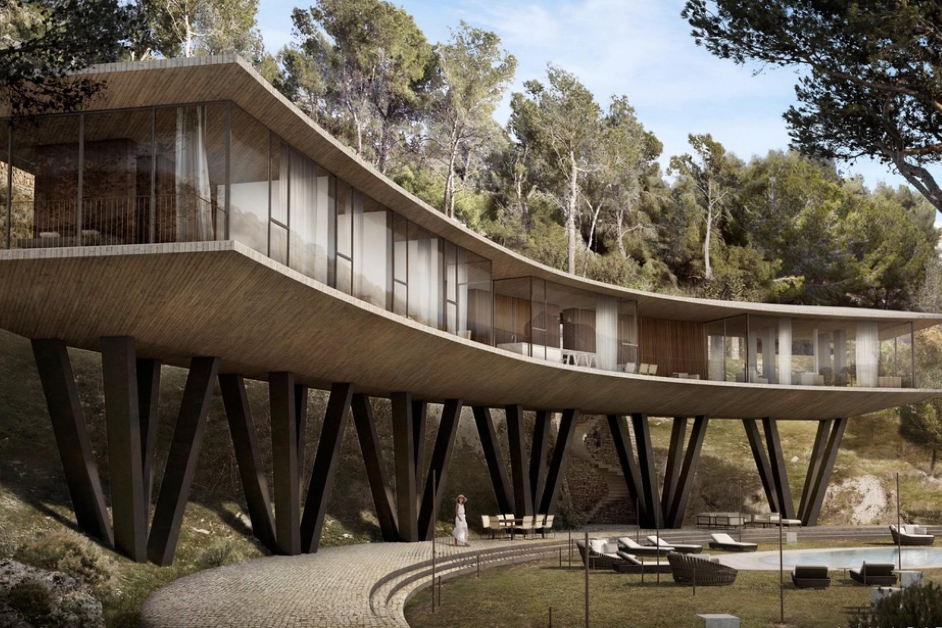 Nieuwbouw - Villa -
Benissa - Racó Del Galeno