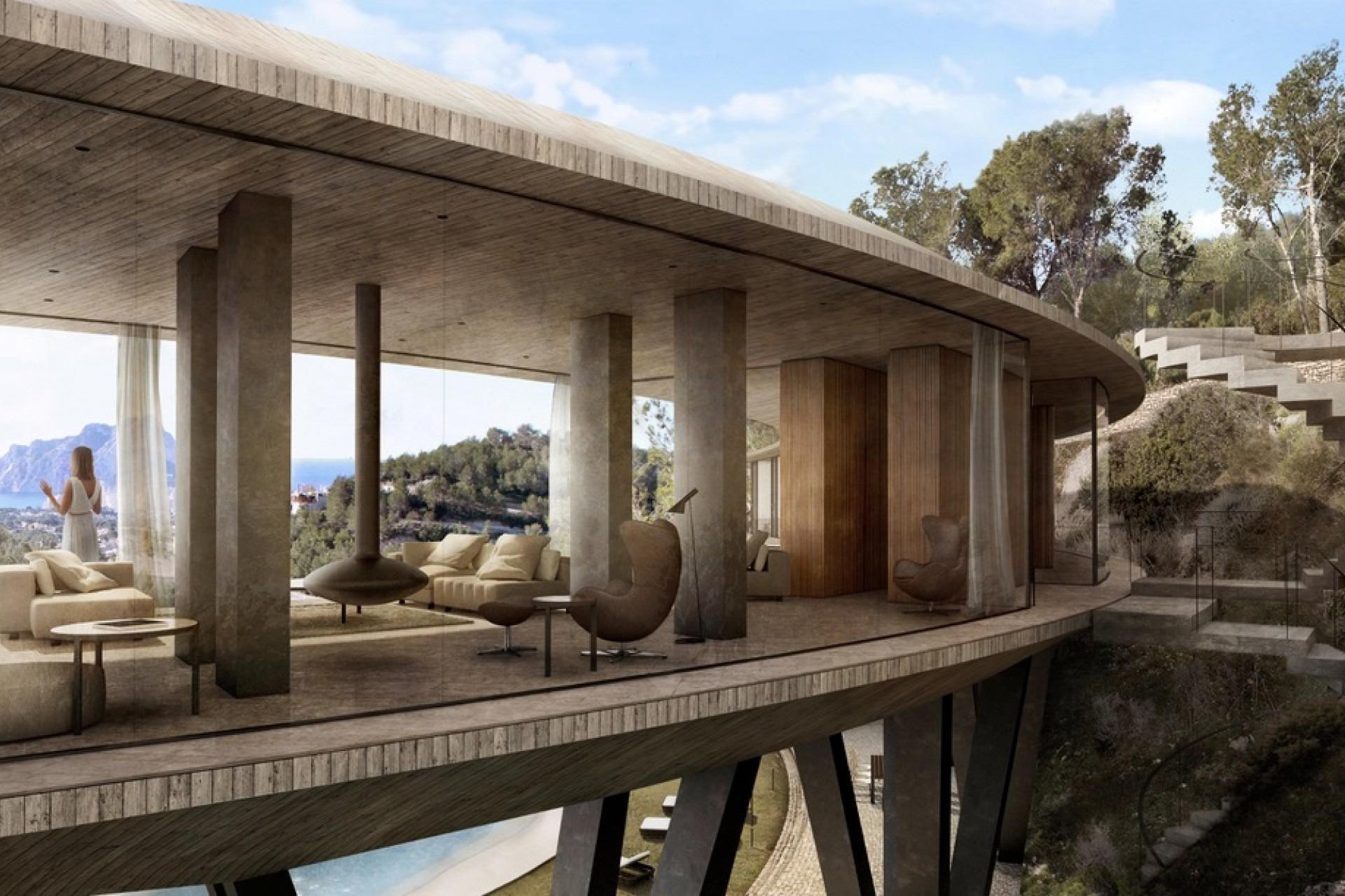 Nieuwbouw - Villa -
Benissa - Racó Del Galeno