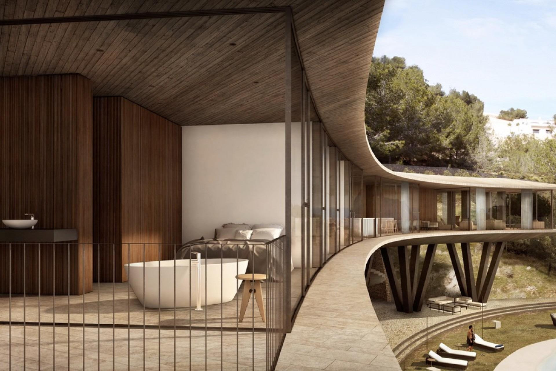 Nieuwbouw - Villa -
Benissa - Racó Del Galeno