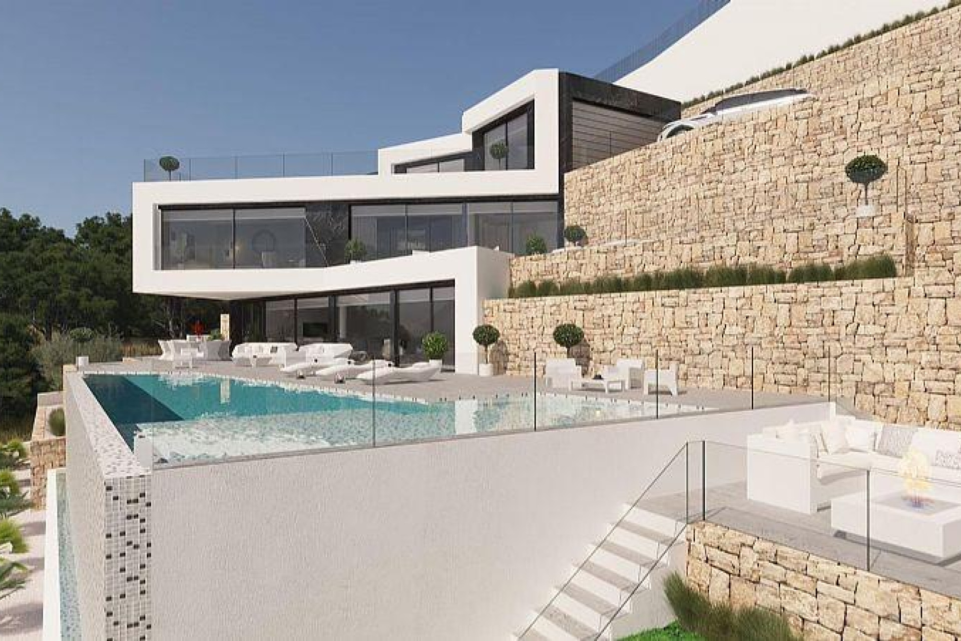 Nieuwbouw - Villa -
Benissa - Racó Del Galeno