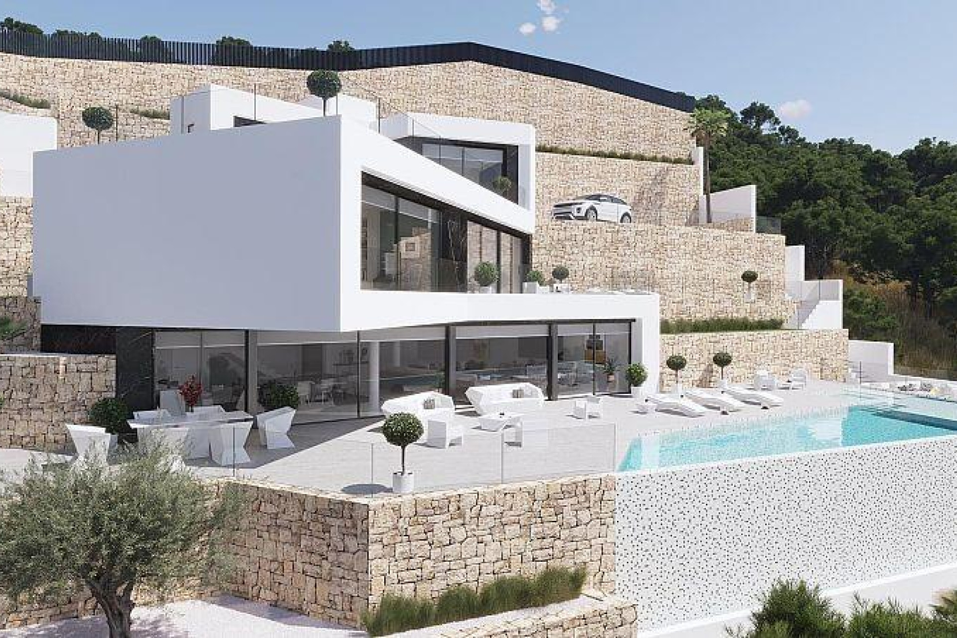 Nieuwbouw - Villa -
Benissa - Racó Del Galeno