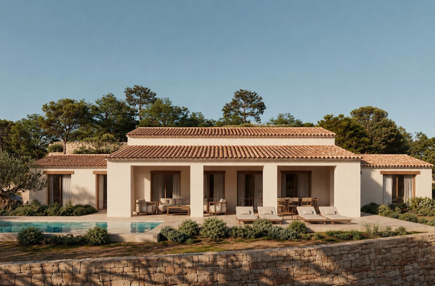 Nieuwbouw - Villa -
Benissa - Serrallonga