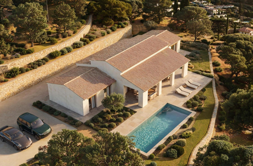 Nieuwbouw - Villa -
Benissa - Serrallonga