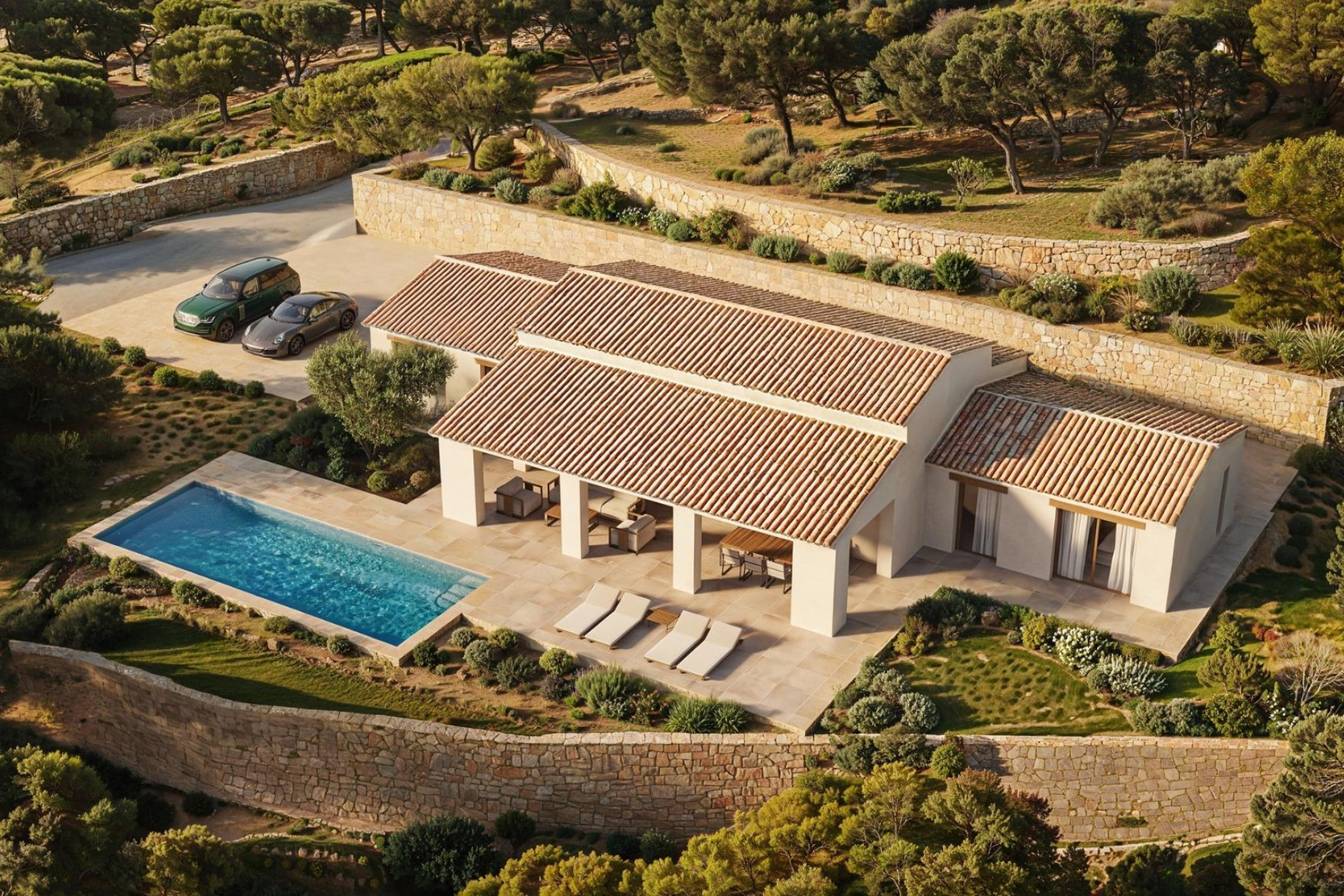 Nieuwbouw - Villa -
Benissa - Serrallonga