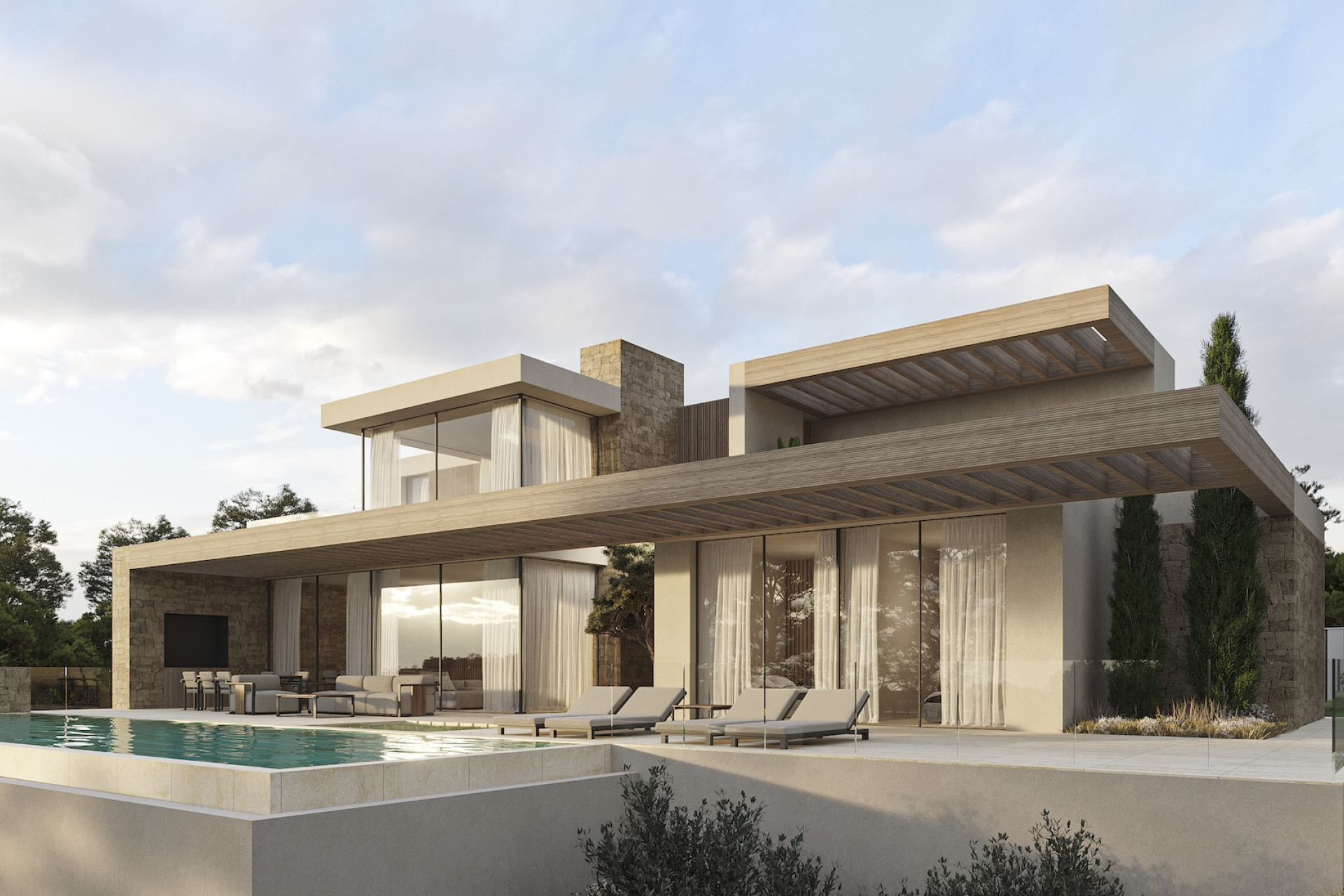 Nieuwbouw - Villa -
Benissa
