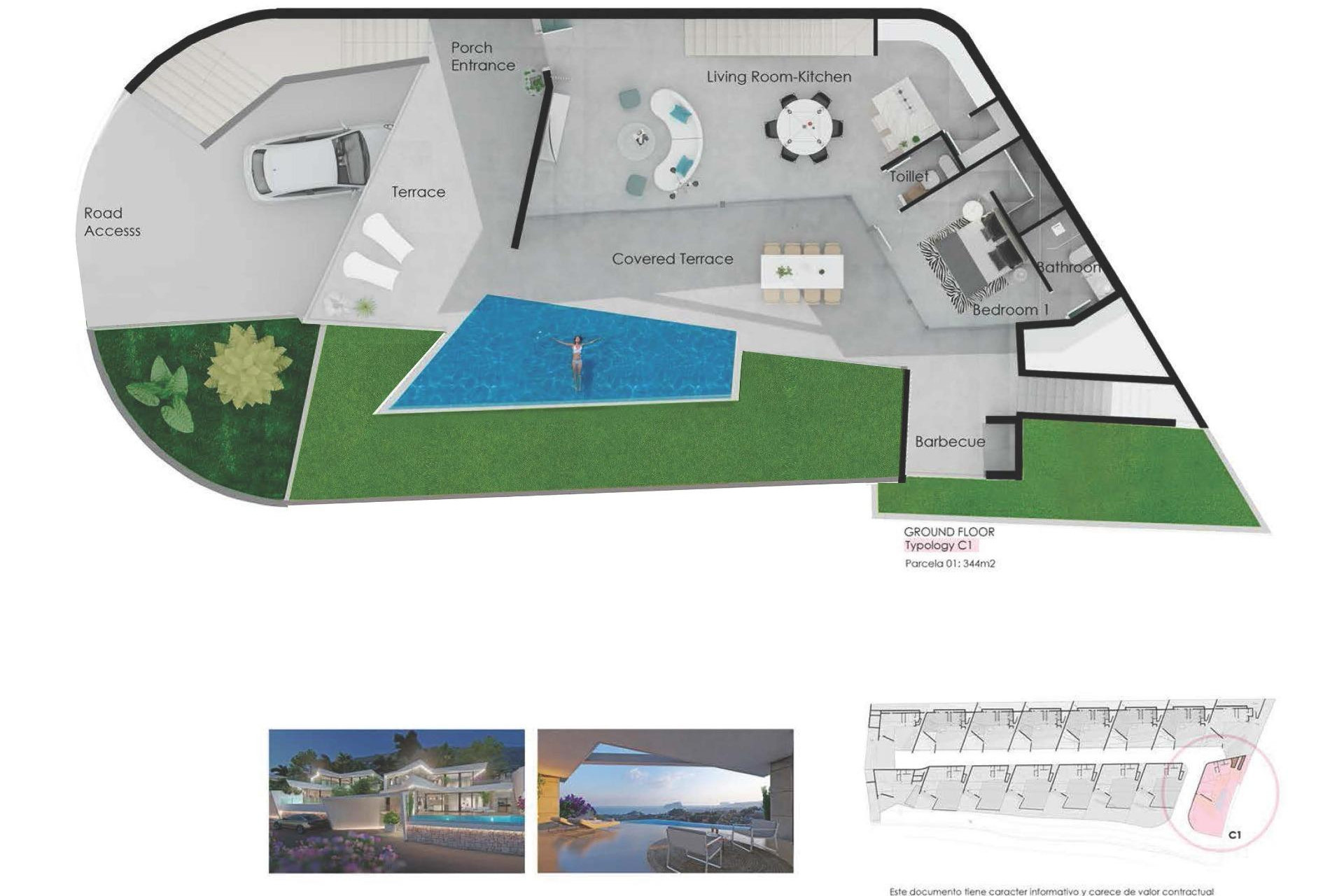 Nieuwbouw - Villa -
Benitachell - Golden Valley