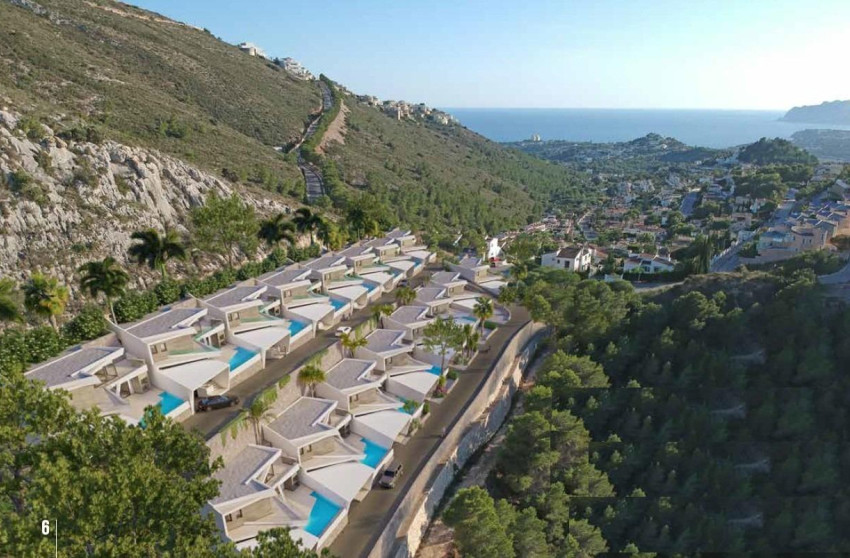 Nieuwbouw - Villa -
Benitachell - Golden Valley