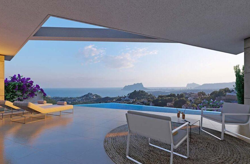 Nieuwbouw - Villa -
Benitachell - Golden Valley