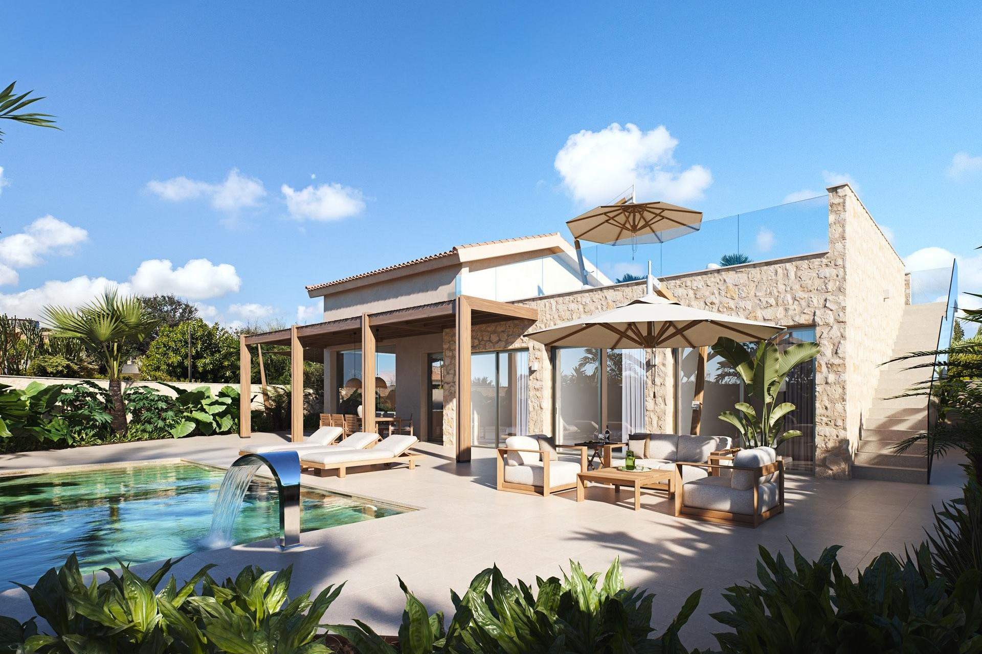 Nieuwbouw - Villa -
Cabo de Palos - Cala Flores