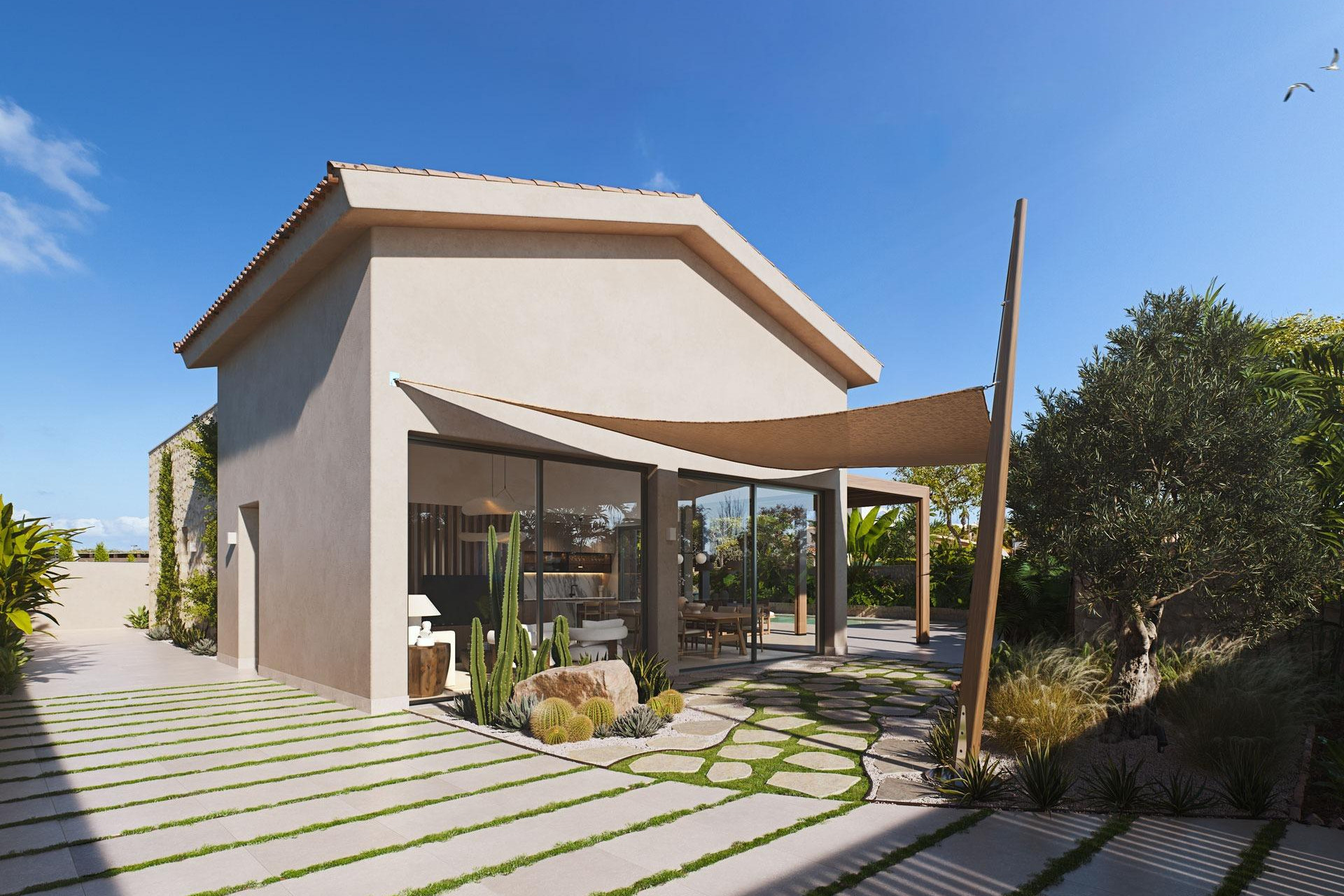 Nieuwbouw - Villa -
Cabo de Palos - Cala Flores