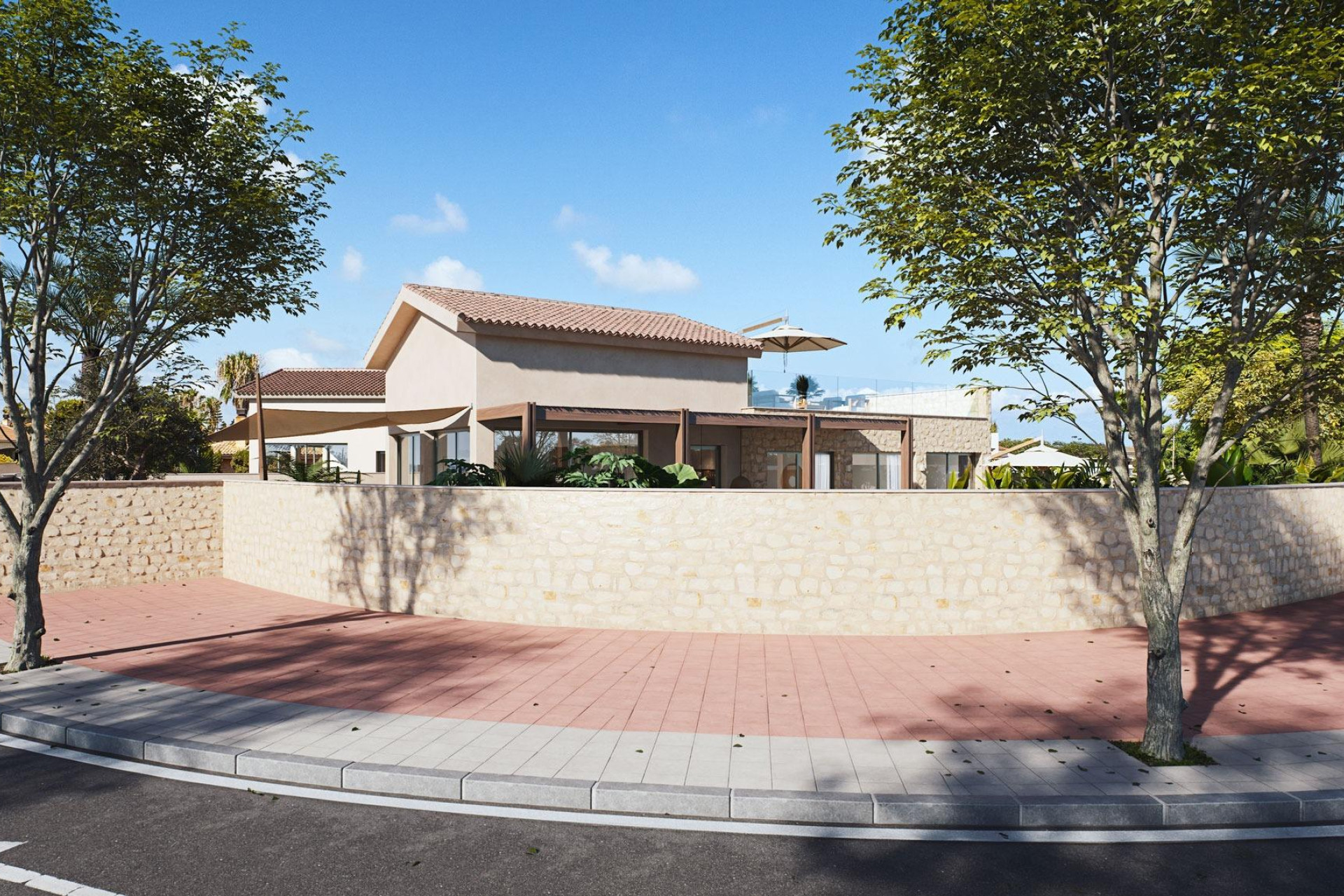 Nieuwbouw - Villa -
Cabo de Palos - Cala Flores