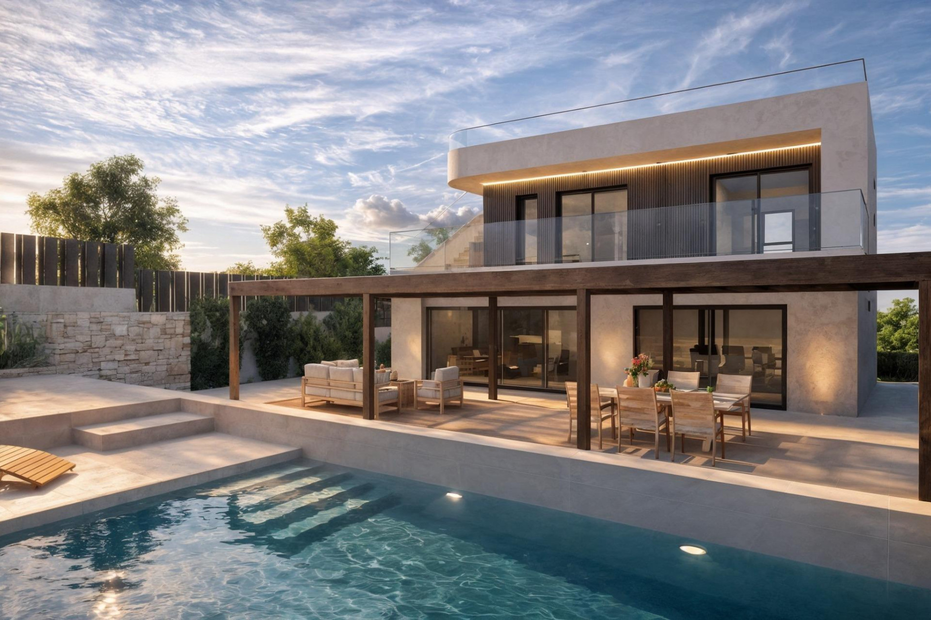 Nieuwbouw - Villa -
Cabo de Palos - Cala Flores