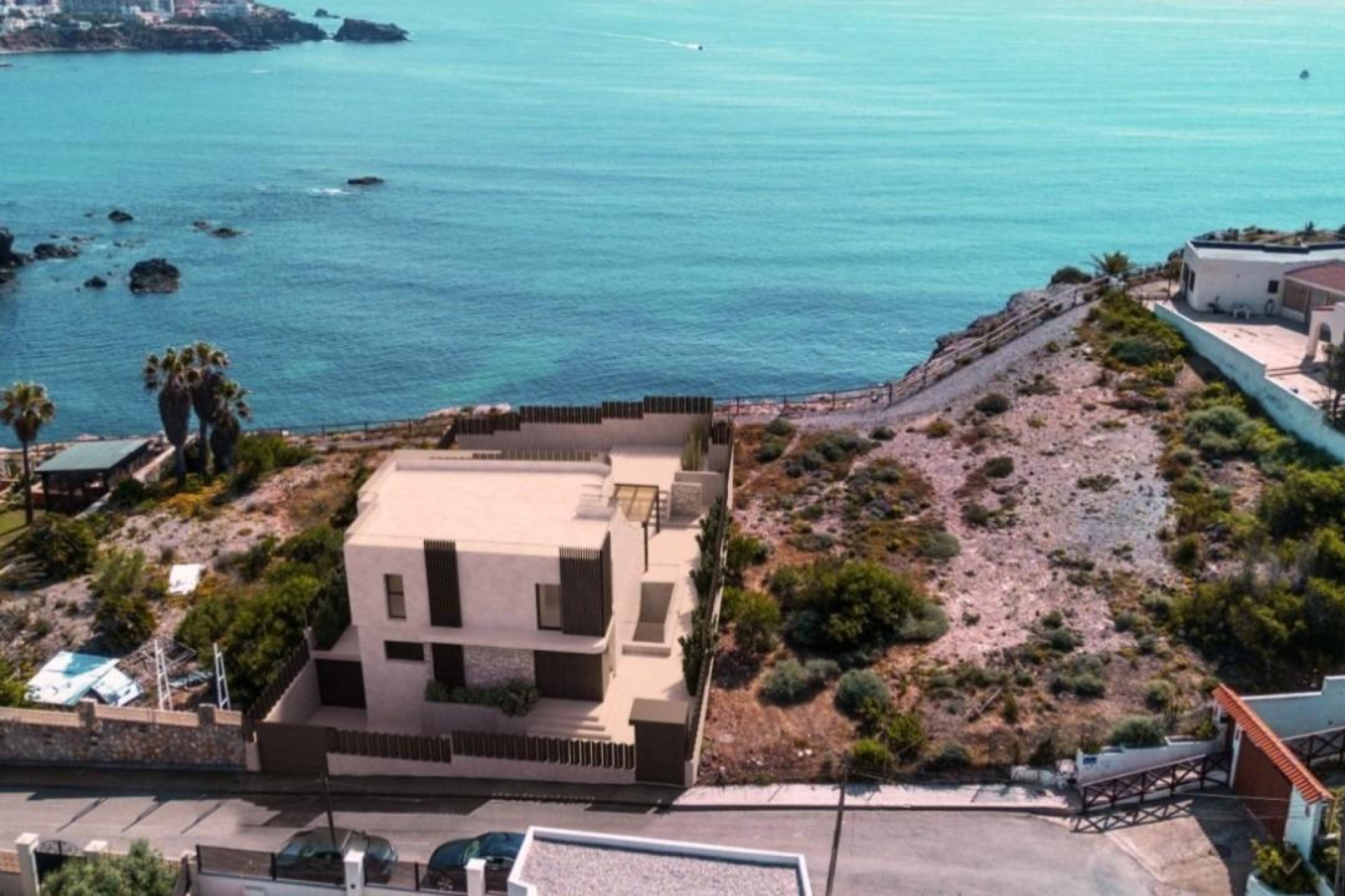 Nieuwbouw - Villa -
Cabo de Palos - Cala Flores