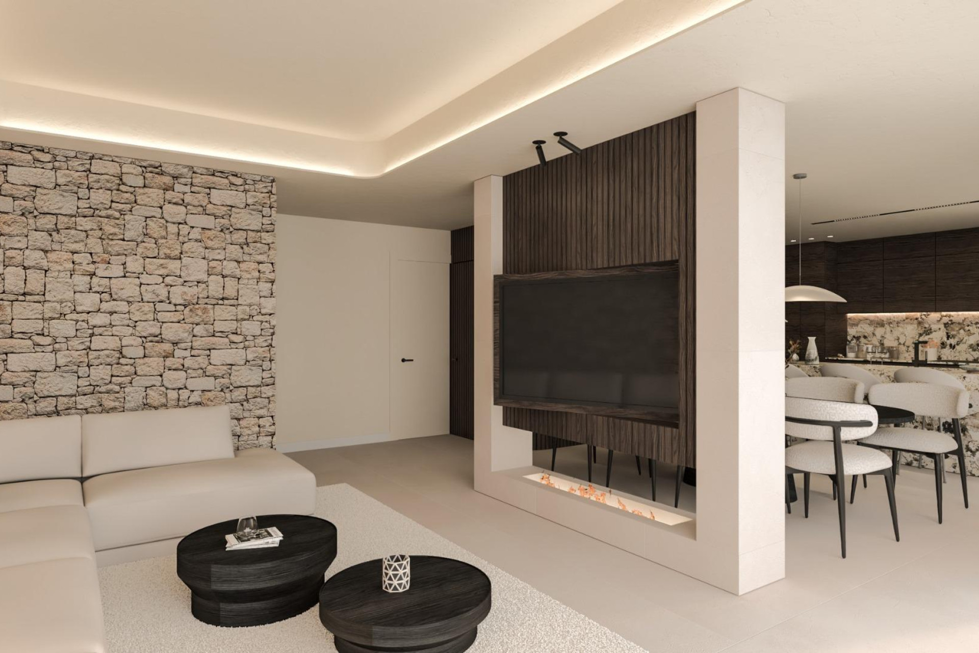 Nieuwbouw - Villa -
Cabo de Palos - Cala Flores