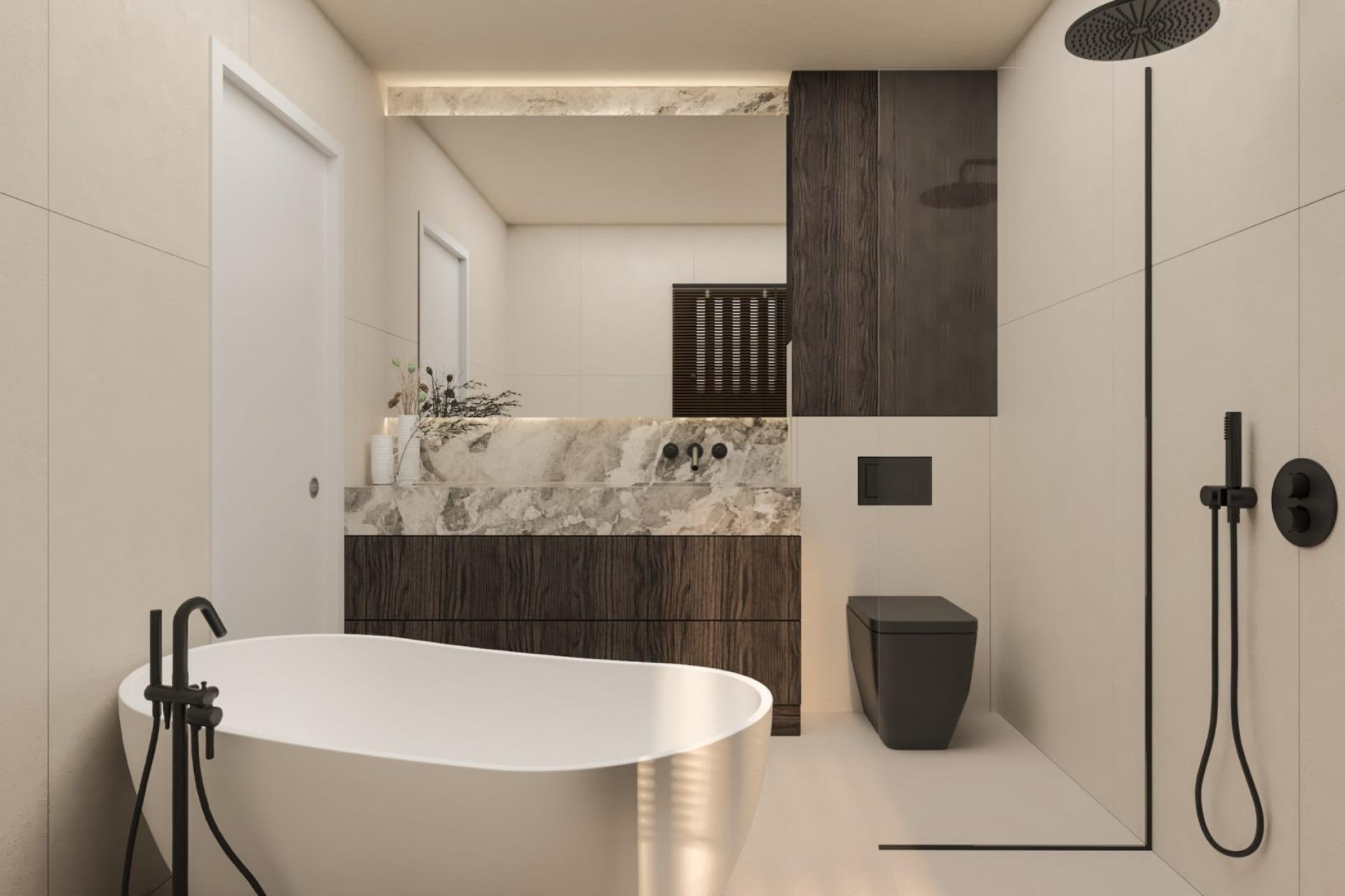 Nieuwbouw - Villa -
Cabo de Palos - Cala Flores