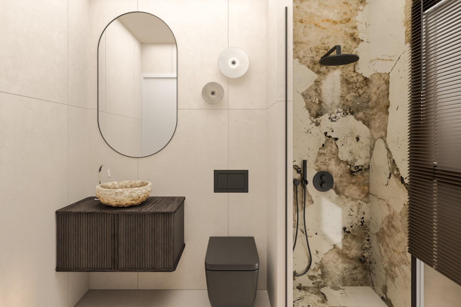 Nieuwbouw - Villa -
Cabo de Palos - Cala Flores