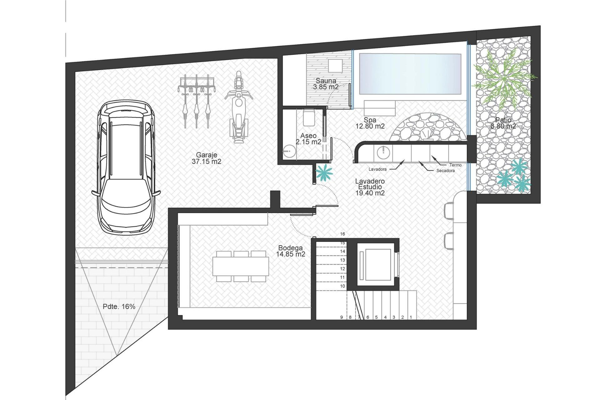 Nieuwbouw - Villa -
Cabo de Palos - Cala Flores